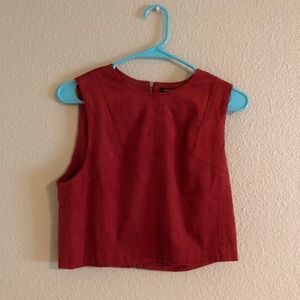 Orange vest! Super cute